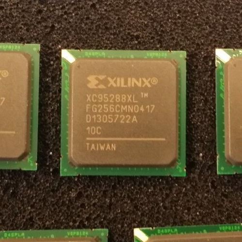 (1 PC) XC95288XL-10FG256C XILINX IC CPLD 288MC 10NS 256PFBGA