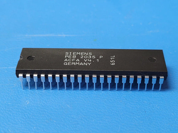 (1 PC) PEB2035PV4.1-ACFA SIEMENS Framer, CMOS, PDIP40