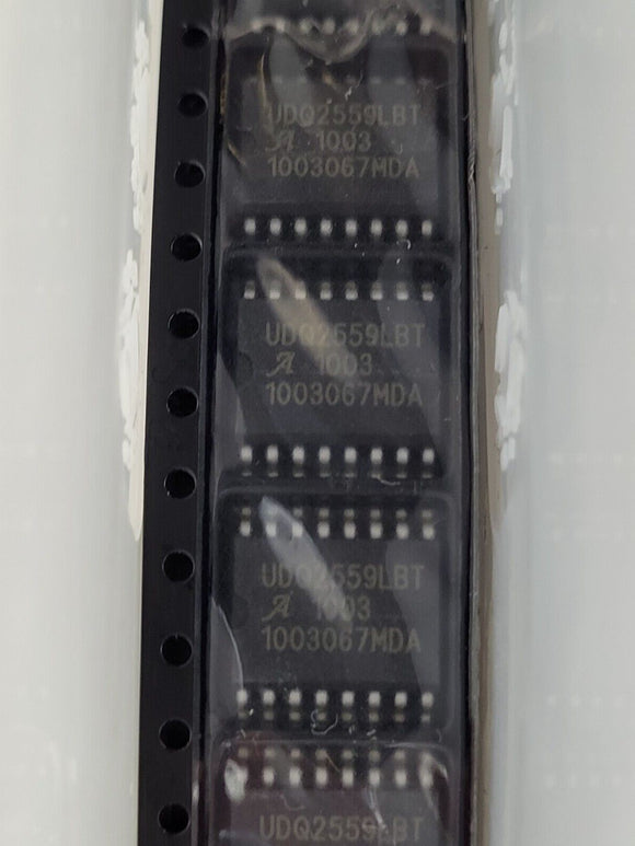 (10PCS) UDQ2559LB Power Switch/Driver 1:1 Bipolar 700mA 16-SOIC