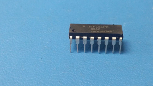 (2 PCS) 74F151PC FSC IC MULTIPLEXER 1 X 8:1 16DIP