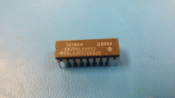 (20PCS) SNJ54LS245J 54LS245/BRBJC Bus XCVR Single 8-CH 3-ST 20-Pin CDIP