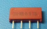 (30 PC)  9091-05-10 COTO REED RELAY, SPST, 5V, MAG SHIELD ROHS