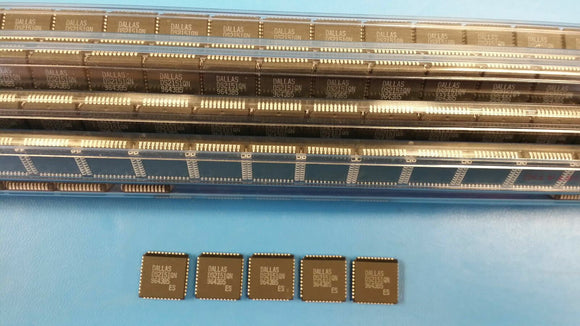 (1 PC) DS2151QN DALLAS IC,TXRX T1 1-CH 5V LP IND DATACOM, FRAMER, PLCC44 PIN