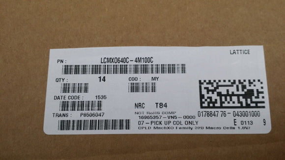 (1PC) LCMXO640C-4M100C FPGA IC 74 640 100-LFBGA, CSPBGA