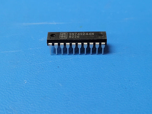 (2 PCS) SN74S244N MMI IC BUF NON-INVERT 5.25V 20DIP