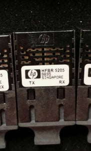 (1 PC) HFBR-5205 AGILENT Fiber Optic Transceiver 1300nm ATM Duplex Obsolete