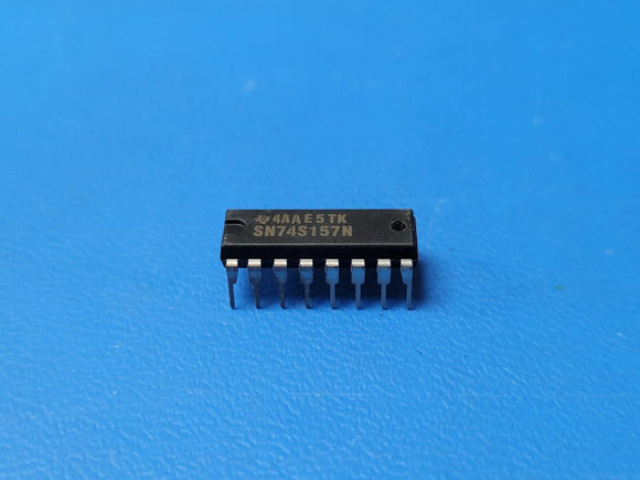 (10 PCS) SN74S157N TI Multiplexer 4 x 2:1 16-PDIP