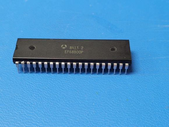 (1 PC) EF68B00P STMICRO Microprocessor, 8-Bit, 2MHz, NMOS, PDIP40