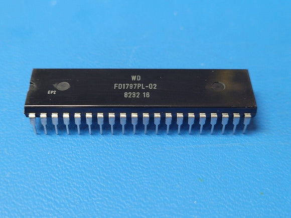 (1 PC) FD1797PL-02 FLOPPY DISK FORMATTER/CONTROLLER PDIP-40