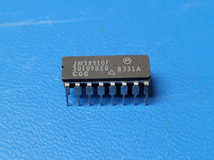 (1 PC) JM38510/30109BEB MOT SNJ54LS109J 54LS109A DUAL J-K POSITIVE-EDGE