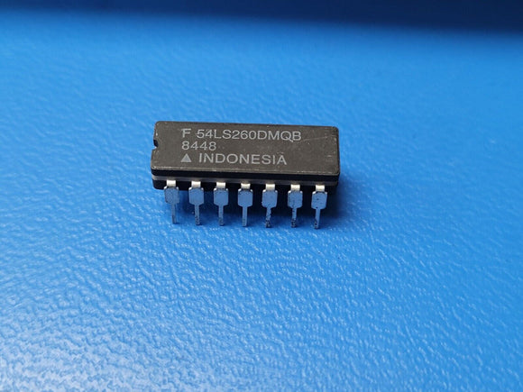 (1 PC) 54LS260DMQB FSC NOR Gate, TTL, CDIP14