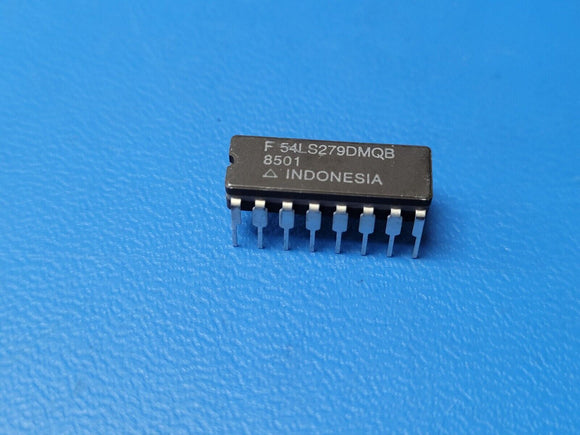 (1 PC) 54LS279DMQB FSC QUADRUPLE /S-/R LATCHES 16-CDIP
