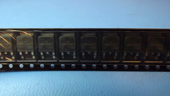 (10PCS) MBRD10200CT Diode Schottky 200V 5A 3-Pin(2+Tab) DPAK