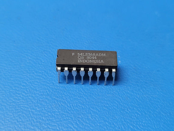 (1 PC) 54LS368ADMQB FSC Bus Driver 2-Func 6-Bit Inverted Output TTL CDIP16