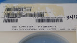 (50 PCS) LMK107F105ZA-T MLCC, CAP CER 1UF 10V Y5V 0603