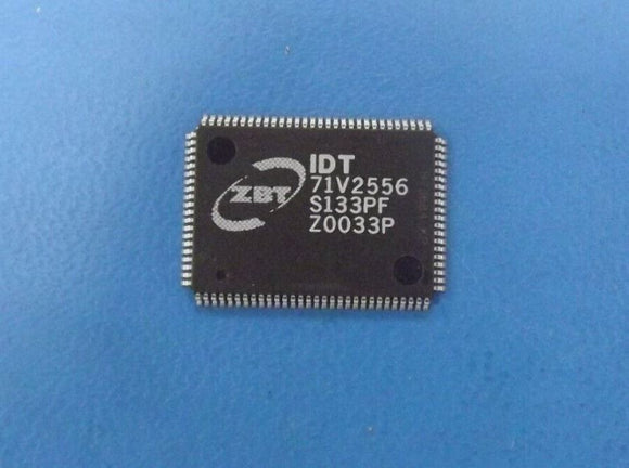 (1PCS) 71V2556S133PF IDT IC SRAM 4.5MBIT PARALLEL 100TQFP