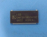 (2PCS) GM73V1892H16C LGS DRAM 2Mx8 TSOP