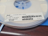 (50 PCS) LD031C222KAB2A AVX MLCC, CAP CER 2200PF 100V X7R 10% 0603