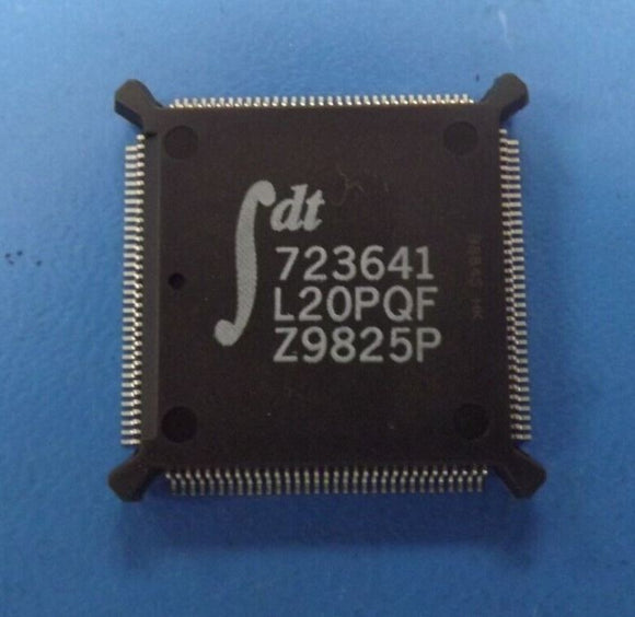 (10PCS) 723641L20PQF IDT FIFO Mem Sync Dual Depth Bi-Dir 1K x 36 132-Pin PQFP