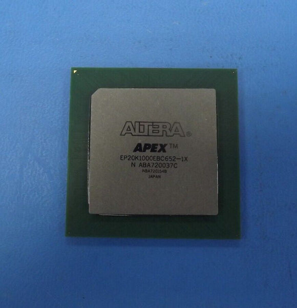 (1PC) EP20K1000EBC652-1X FPGA CPLD - APEX 20K 2560 Macros 488 IO