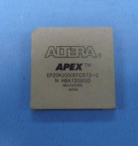 (1PC) EP20K1000EFC672-2 FPGA 1M Gates 38400 Cells 350MHz CMOS 1.8V 672-Pin