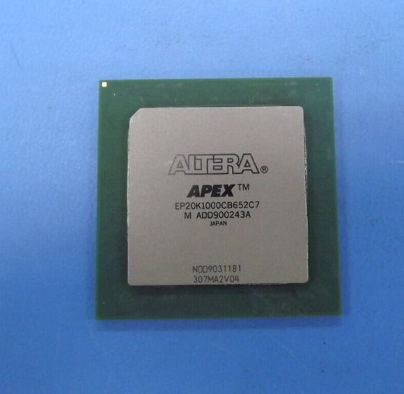 (1PC) EP20K1000CB652C7 38400 Cells 375.94MHz 0.15um CMOS 1.8V 652-Pin FCBGA