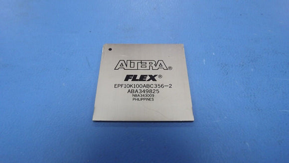 (1PC) EPF10K100ABC356-2 100K Gates 4992 Cells 142.86MHz CMOS 3.3V 356-Pin BGA