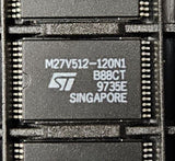 (3PCS) M27V512-120N1 EPROM OTP 512K-Bit 64K x 8 120ns 28-Pin TSOP