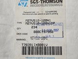 (234PCS) M27V512-120N1 EPROM OTP 512K-Bit 64K x 8 120ns 28-Pin TSOP