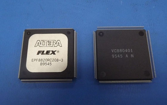(1PC) EPF8820RC208-3 (PLD) Low-cost, high-density, register-rich 208P QFP