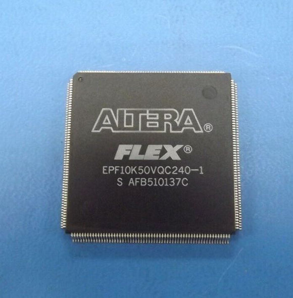 (1PC) EPF10K50VQC240-1 FPGA 50K Gates 2880 Cells 250MHz CMOS 3.3V QFP-240