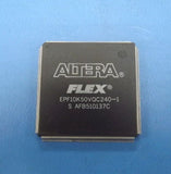 (1PC) EPF10K50VQC240-1 FPGA 50K Gates 2880 Cells 250MHz CMOS 3.3V QFP-240