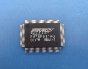 (1PC) EM78P911AQ EMC MICROCONTROLLER QFP-100