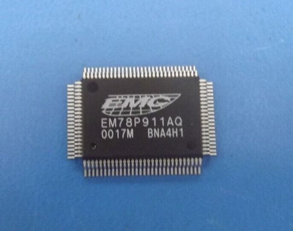 (1PC) EM78P911AQ EMC MICROCONTROLLER QFP-100