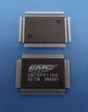 (1PC) EM78P911AQ EMC MICROCONTROLLER QFP-100