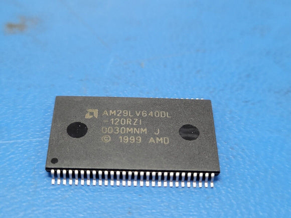 (1 PC) AM29LV640DL-120RZI AMD Flash, 4MX16, 120ns, SSOP56
