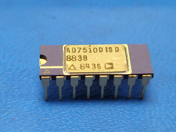(1 PC) AD7510DISD/883B AD SPST, 4 Func, 1 Channel, CMOS, CDIP16