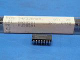 (1 PC) 54F32DMQB FSC OR Gate, F/FAST Series, 4-Func, 2-Input, TTL, CDIP14
