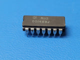 (5 PCS) DS1488J NSC Line Driver, 4 Func, 1 Driver, BIPolar, CDIP14