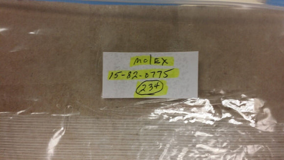 (10 PCS) 15-82-0775 MOLEX SIMM Connectors SIMM SKT 72P TIN