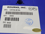 (200) CD216A-B120L, CD216A-B120LLF, BOURNS, Diode 20 V 1A Surface Mount DO-216AA