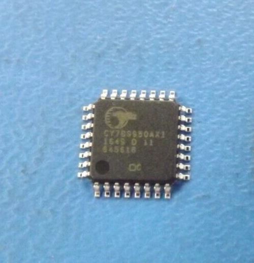 (1PC) CY7B9950AXI Clock Buffer, Fanout Distribution IC 200MHz 1 32-TQFP