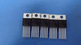 (10pcs) LM2931CTG Voltage Regulator Positive Adjustable 1 Output 100mA TO-220-5