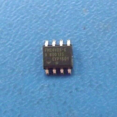 (1PC) FM24V05-G FRAM Memory IC 512Kbit I²C 3.4 MHz 130 ns 8-SOIC