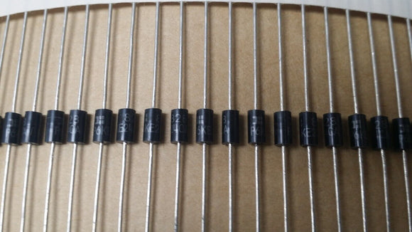 (100 PCS) P6KE24CA-T DIODES INC. TVS DIODE 20.5VWM 33.2VC DO15 ROHS