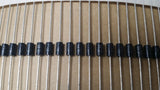 (100 PCS) P6KE24CA-T DIODES INC. TVS DIODE 20.5VWM 33.2VC DO15 ROHS