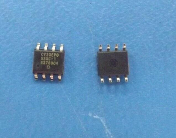 (1PC)CY23EP05SXC-1 Zero Delay PLL Clock Buffer Single 10MHz to 220MHz 8-Pin SOIC
