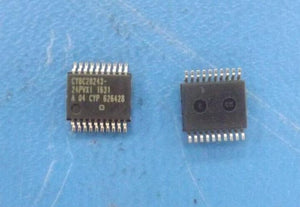 (1PC) CY8C28243-24PVXI MCU 8-bit M8C 16KB Flash 3.3V/5V 20-Pin SSOP