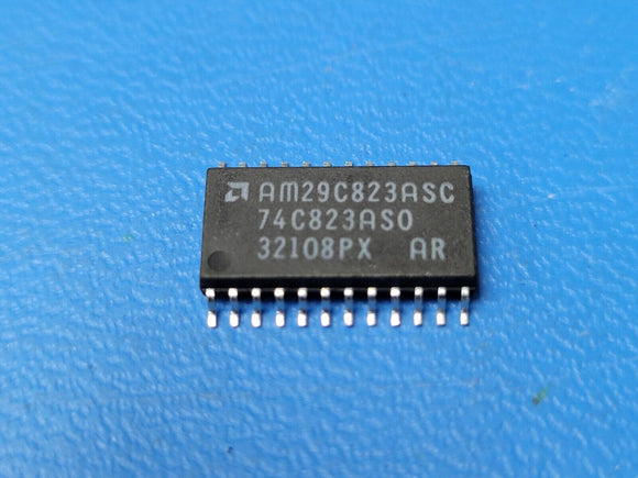 (2 PCS) AM29C823ASC AMD Bus Driver 1-Func 9-Bit True Output CMOS SOIC24