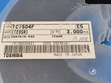 (5 PCS) TC7S04F(TE85R) TOSHIBA Inverter 1-Element CMOS 5-Pin SSOP